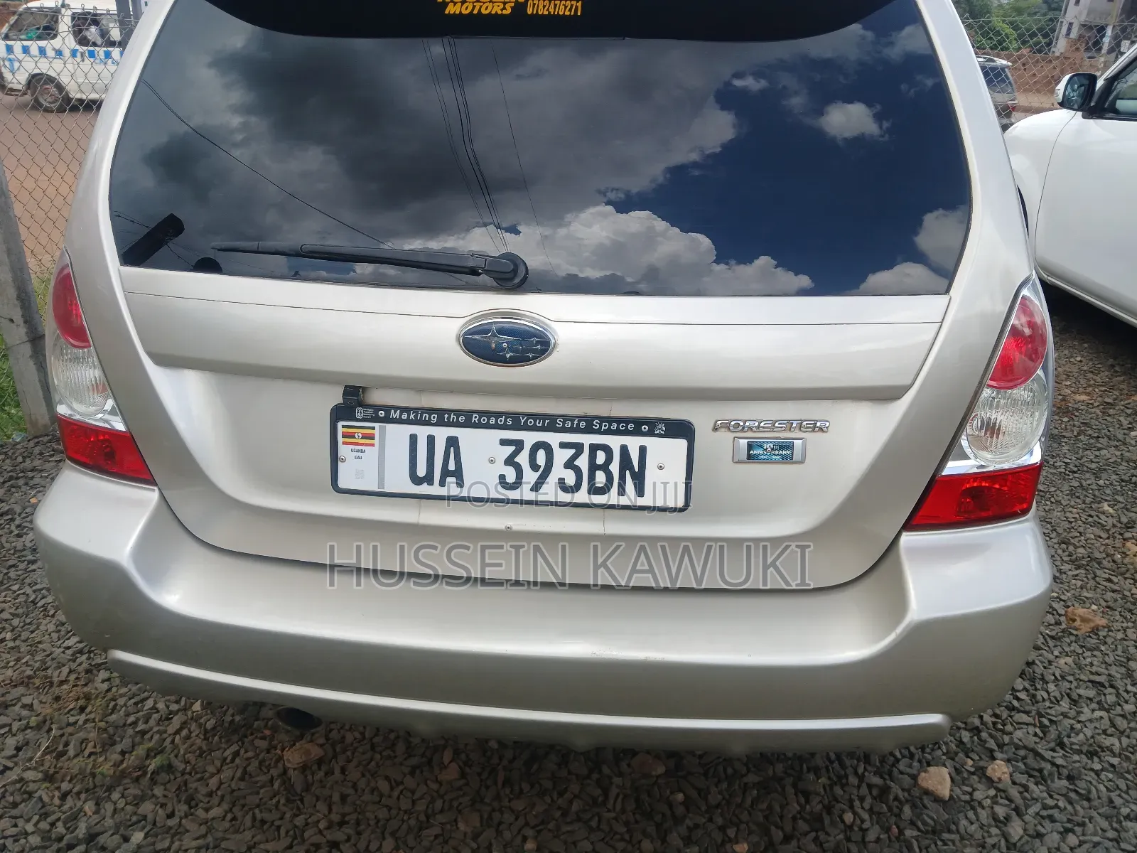 Subaru Forester 2007 Gray