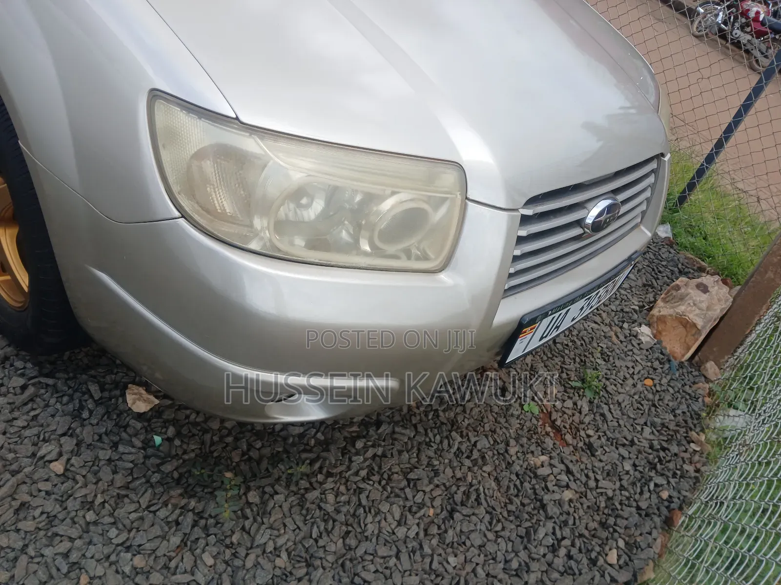 Subaru Forester 2007 Gray