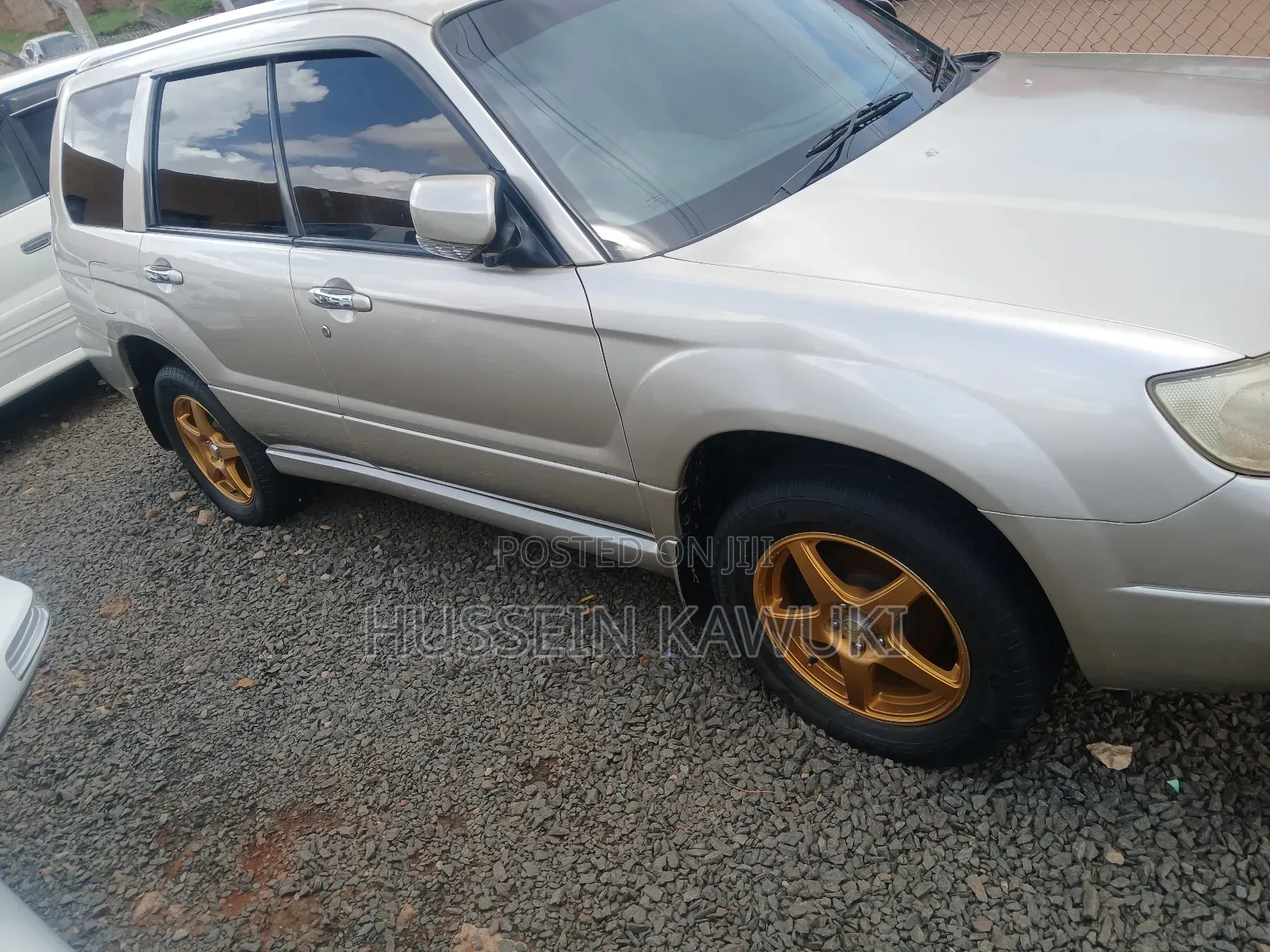 Subaru Forester 2007 Gray