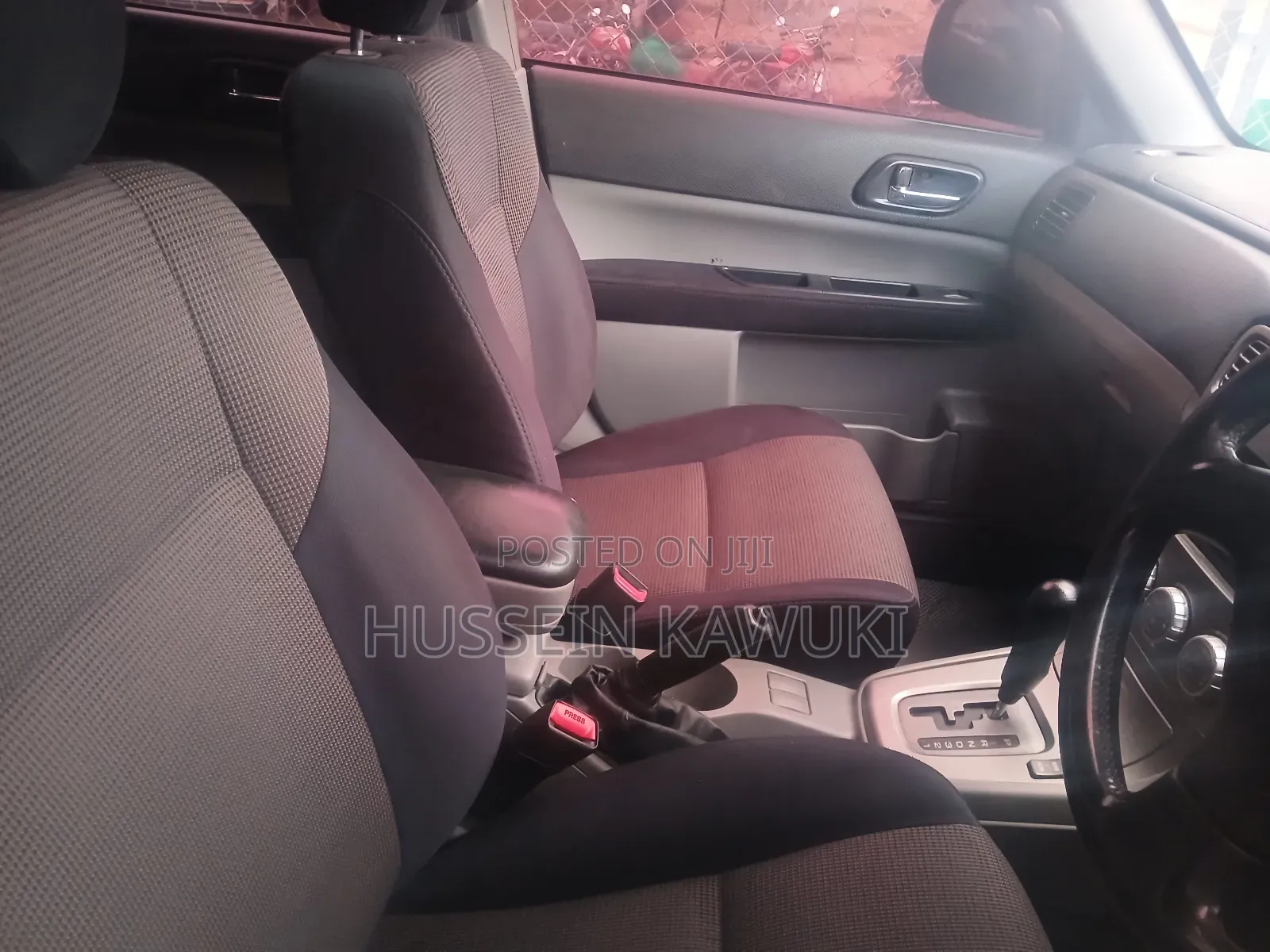Subaru Forester 2007 Gray