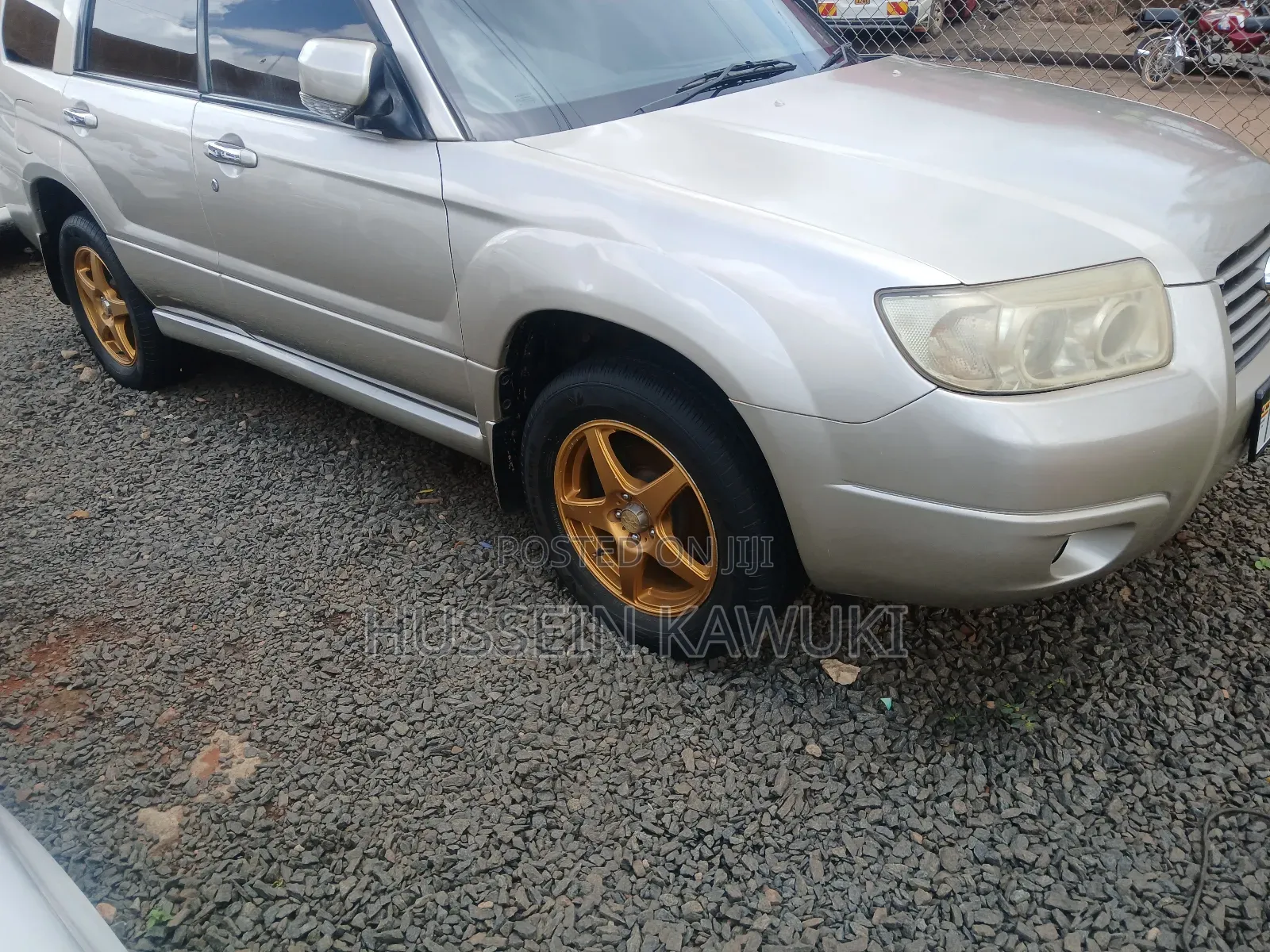 Subaru Forester 2007 Gray