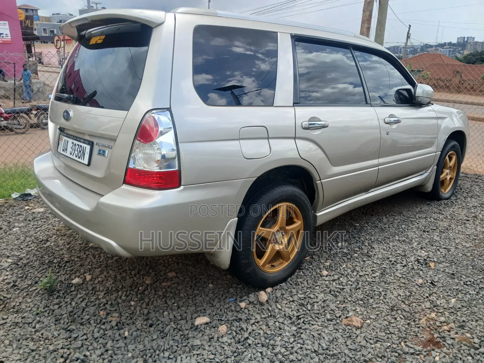 Subaru Forester 2007 Gray