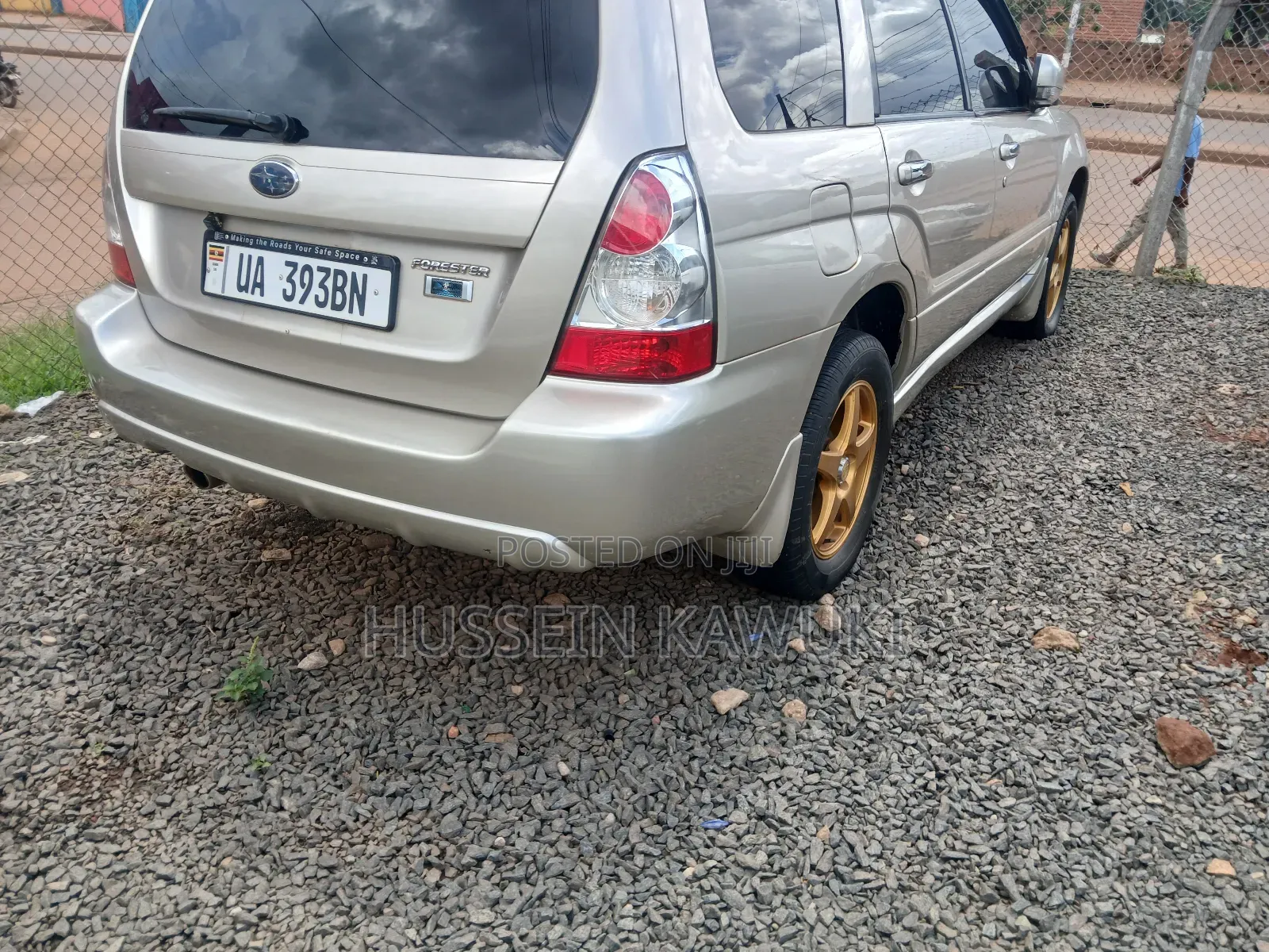 Subaru Forester 2007 Gray