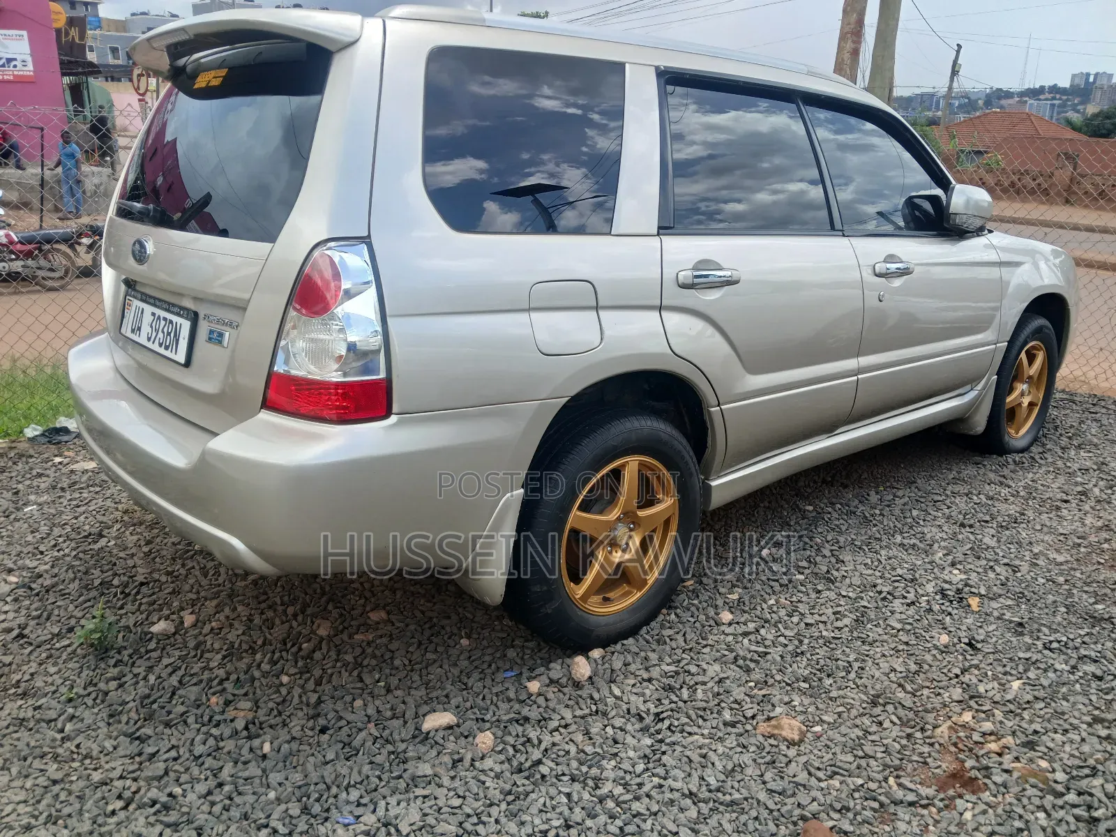 Subaru Forester 2007 Gray