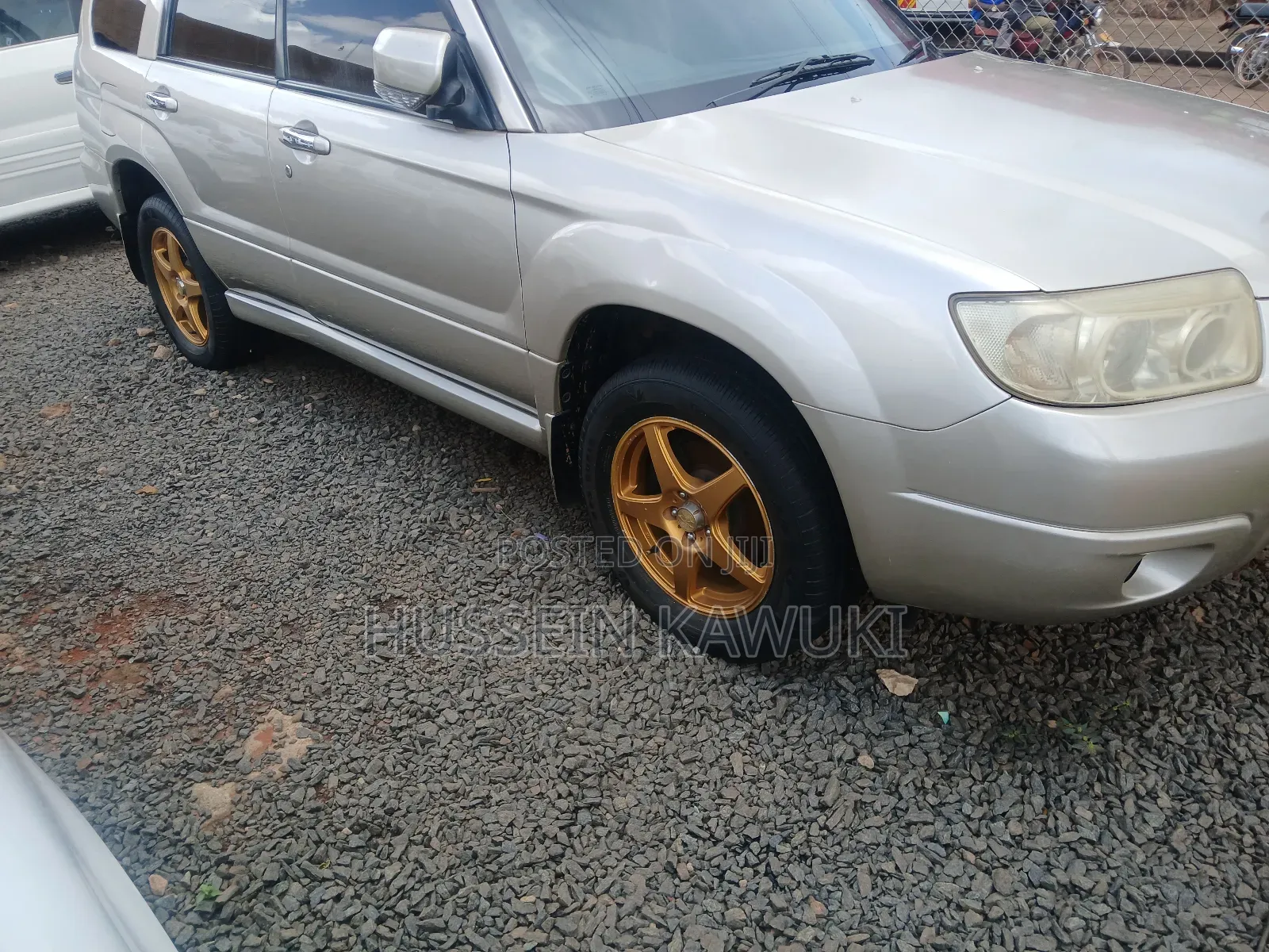 Subaru Forester 2007 Gray