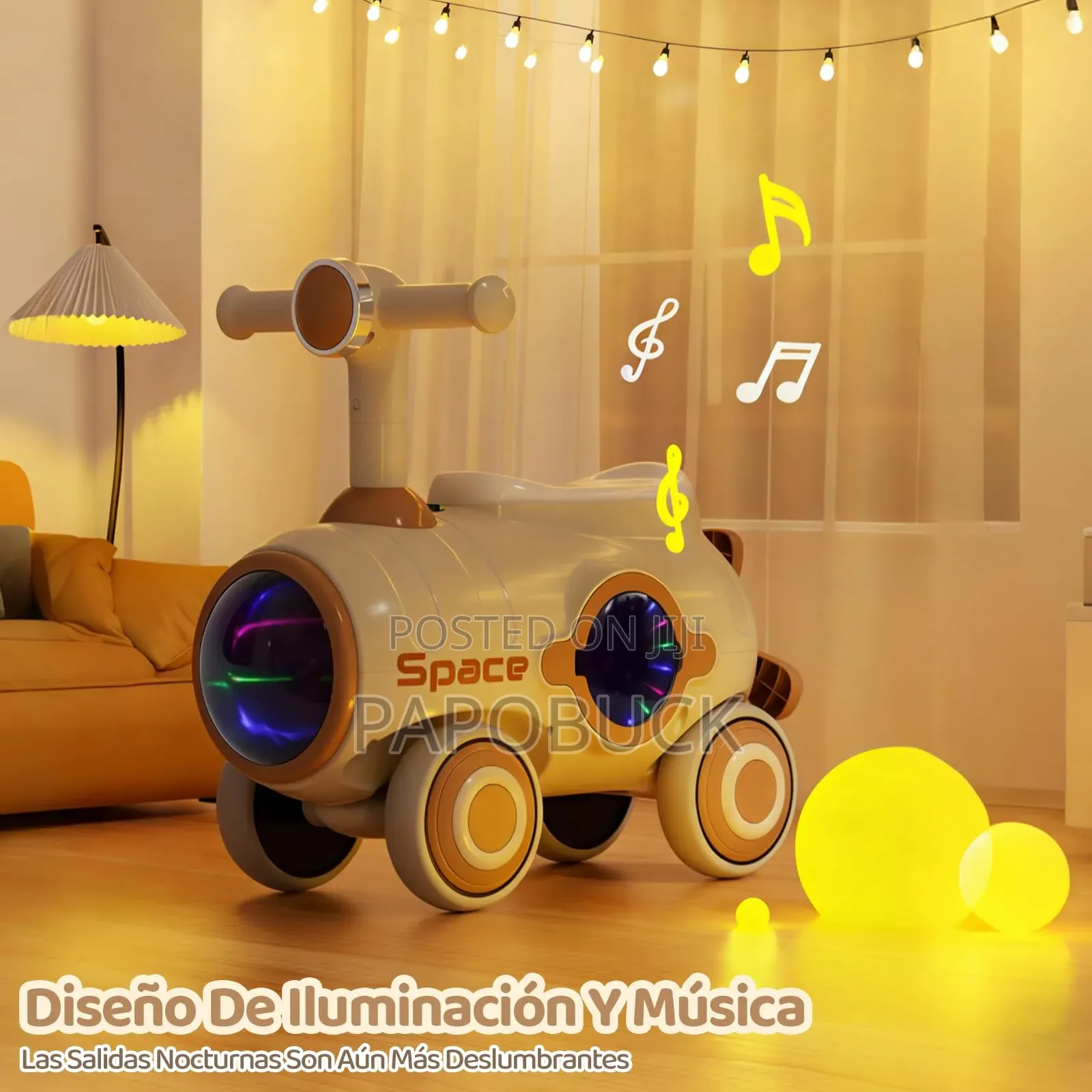 Ride-on Toy Car for Toddlers