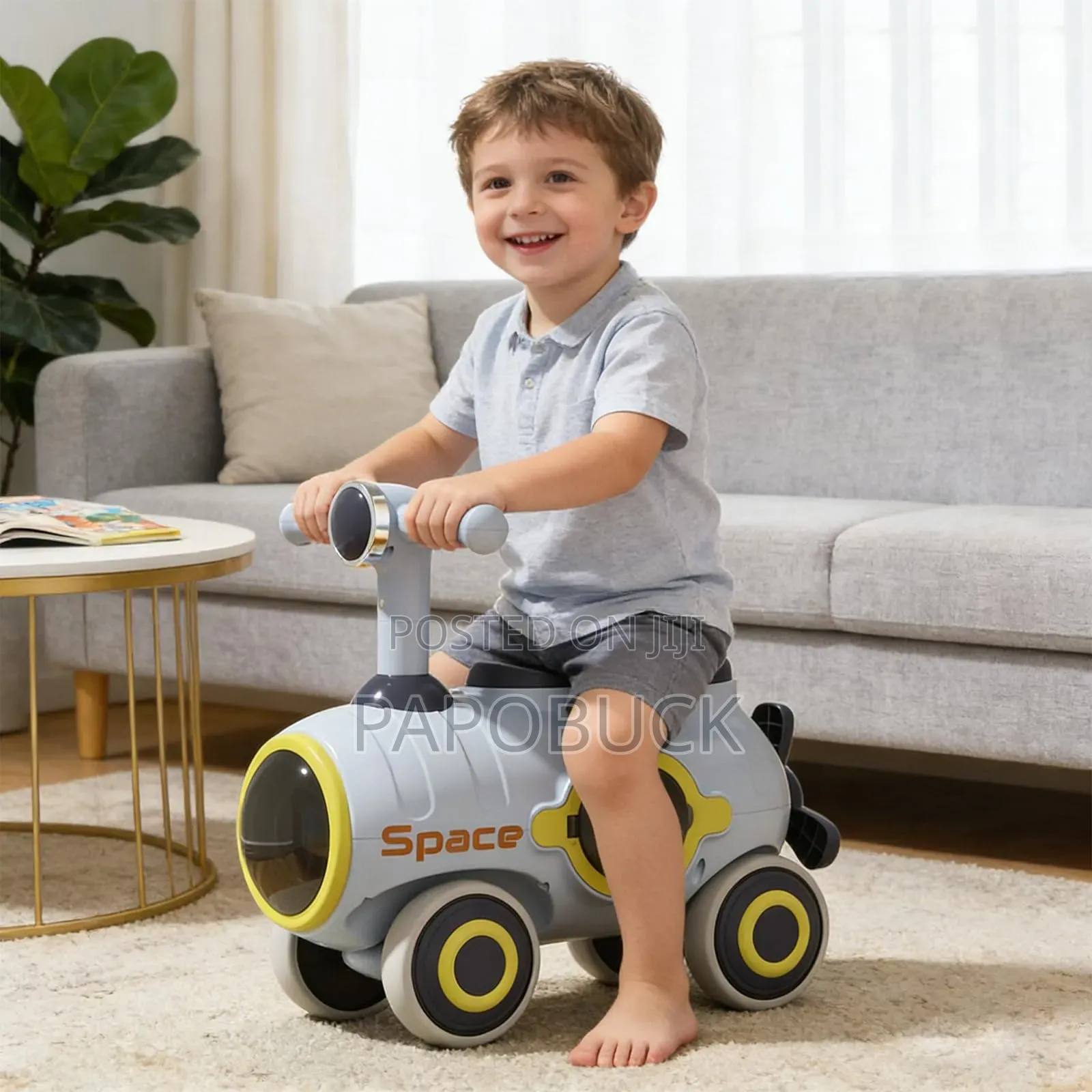 Ride-on Toy Car for Toddlers