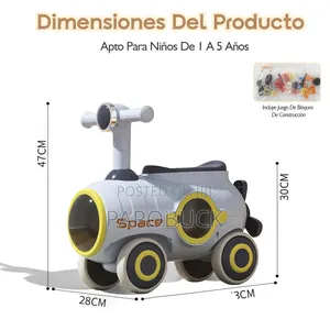 Ride-on Toy Car for Toddlers
