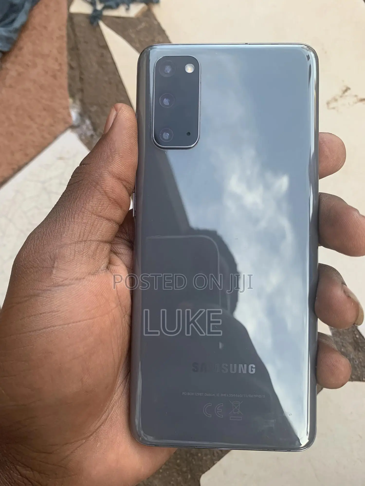 Samsung Galaxy S20 128 GB Gray