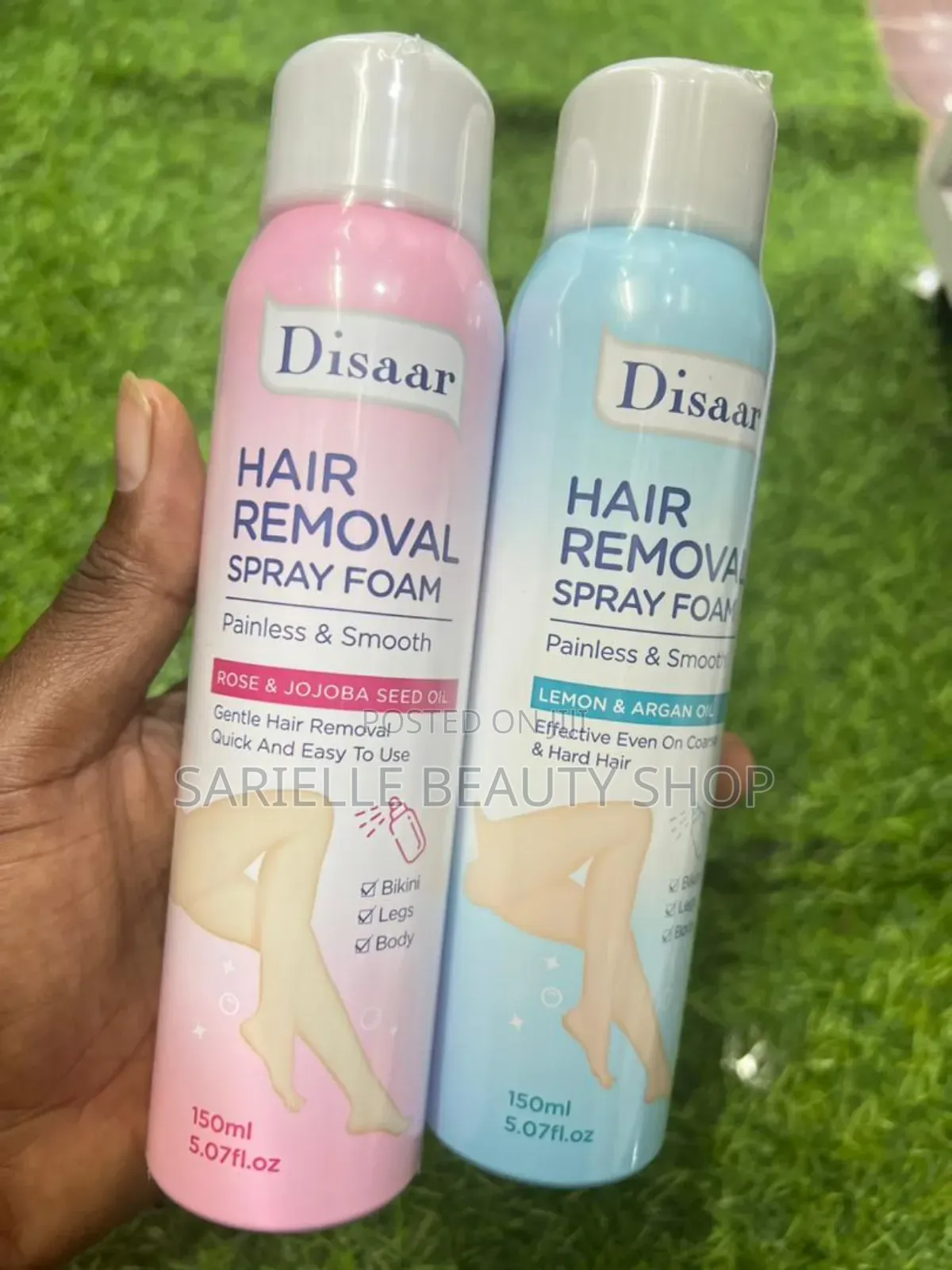 Hair Removal Spray Foam