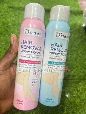 Hair Removal Spray Foam