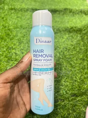 Hair Removal Spray Foam