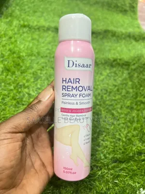 Hair Removal Spray Foam
