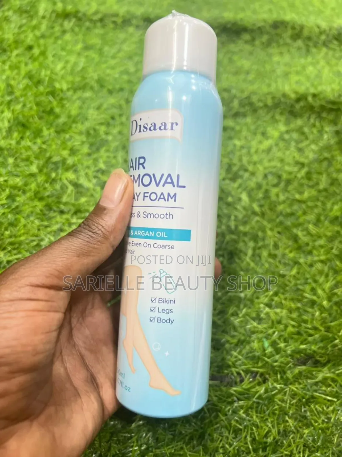 Hair Removal Spray Foam