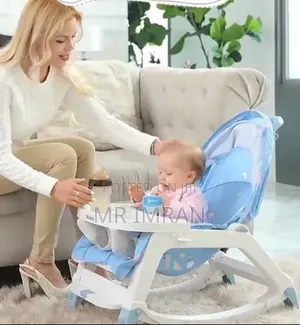 Toimoys 4-in-1 Baby Rocking Chair