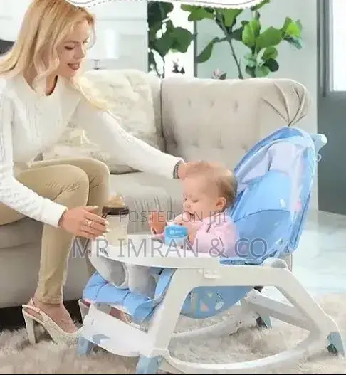 Toimoys 4-in-1 Baby Rocking Chair
