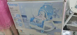 Toimoys 4-in-1 Baby Rocking Chair