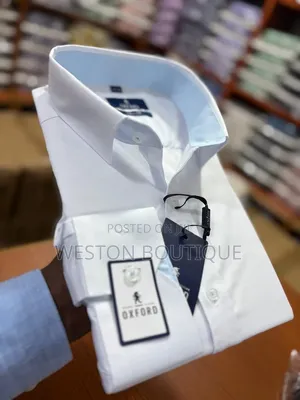 Oxford Original Office Formal Shirts Long Sleeve
