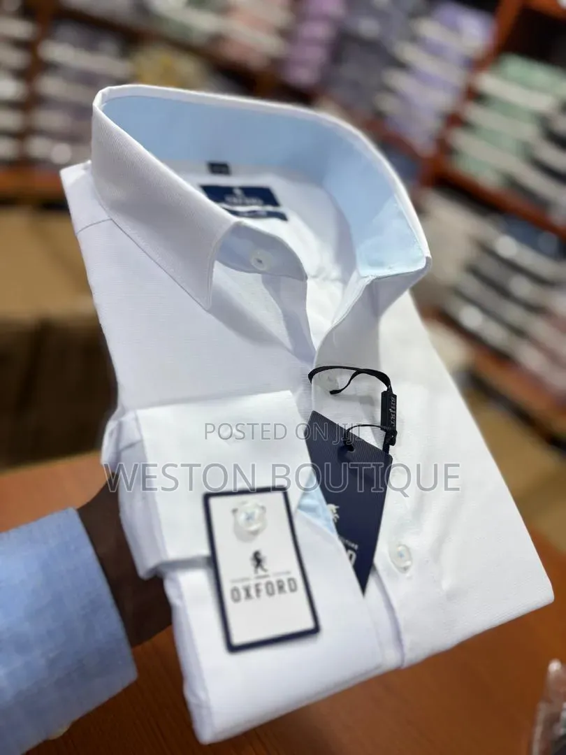 Oxford Original Office Formal Shirts Long Sleeve