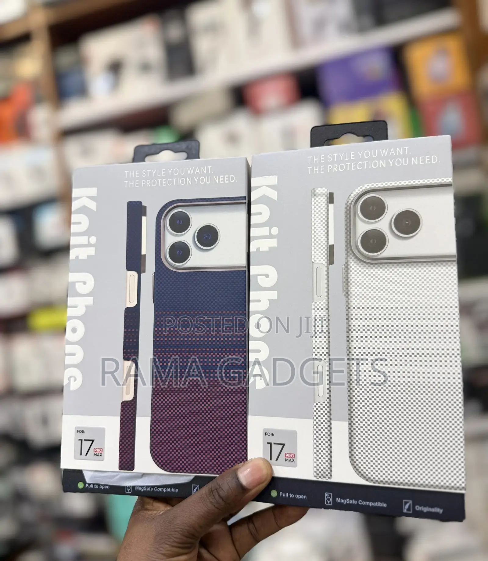 Knit Phone Brand Protective