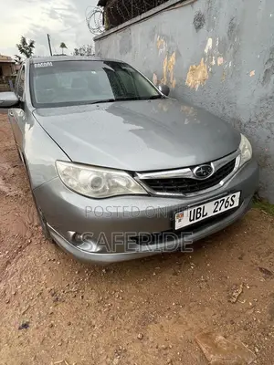 Subaru Impreza 2008 Gray