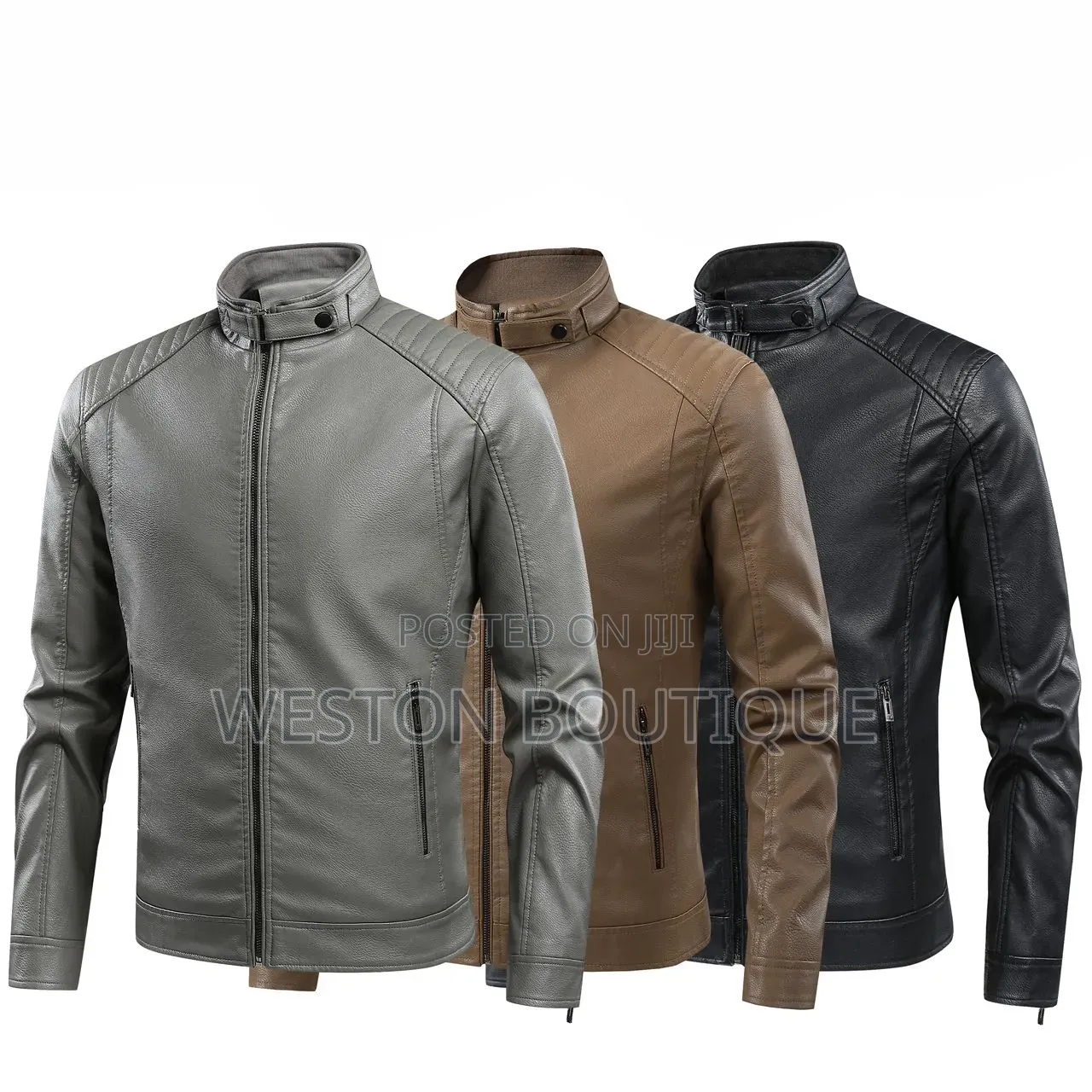 Original Men's Leather Jackets With Wool Inside