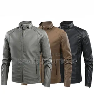 Original Men's Leather Jackets With Wool Inside