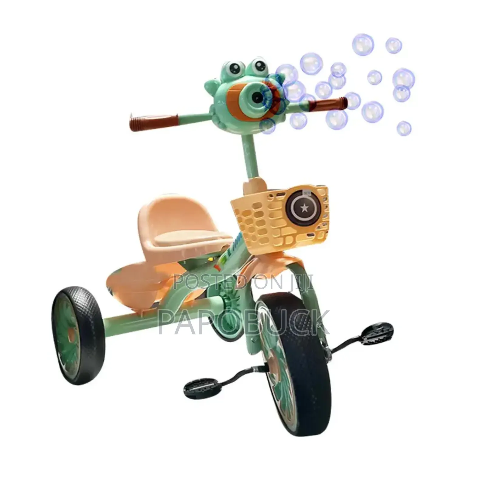 Triky Foldable Baby Tricycle Designed for Young Children.