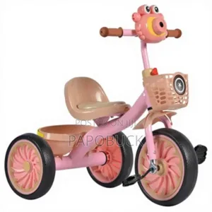 Triky Foldable Baby Tricycle Designed for Young Children.