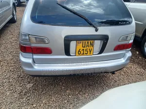 Toyota Corolla II 1997 Silver