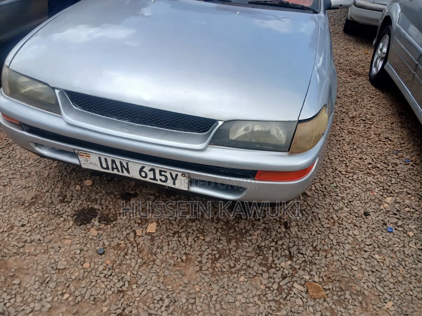 Toyota Corolla II 1997 Silver