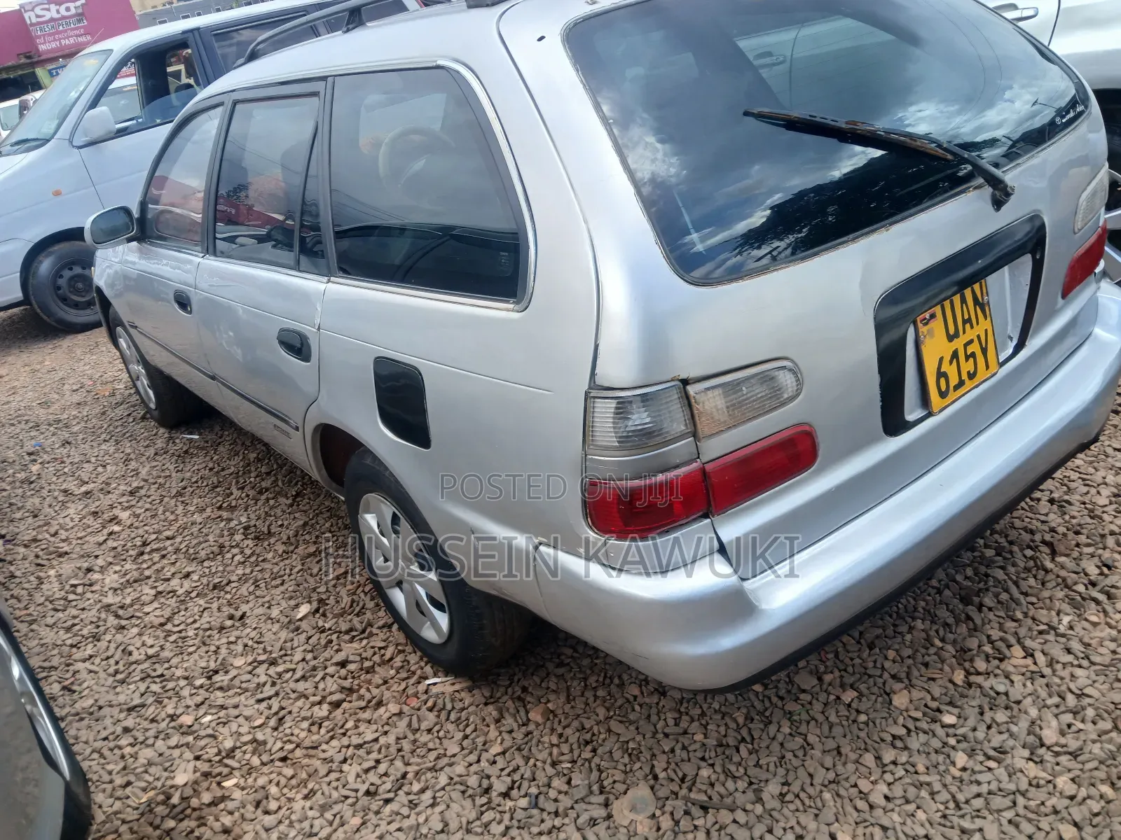 Toyota Corolla II 1997 Silver