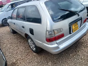 Toyota Corolla II 1997 Silver