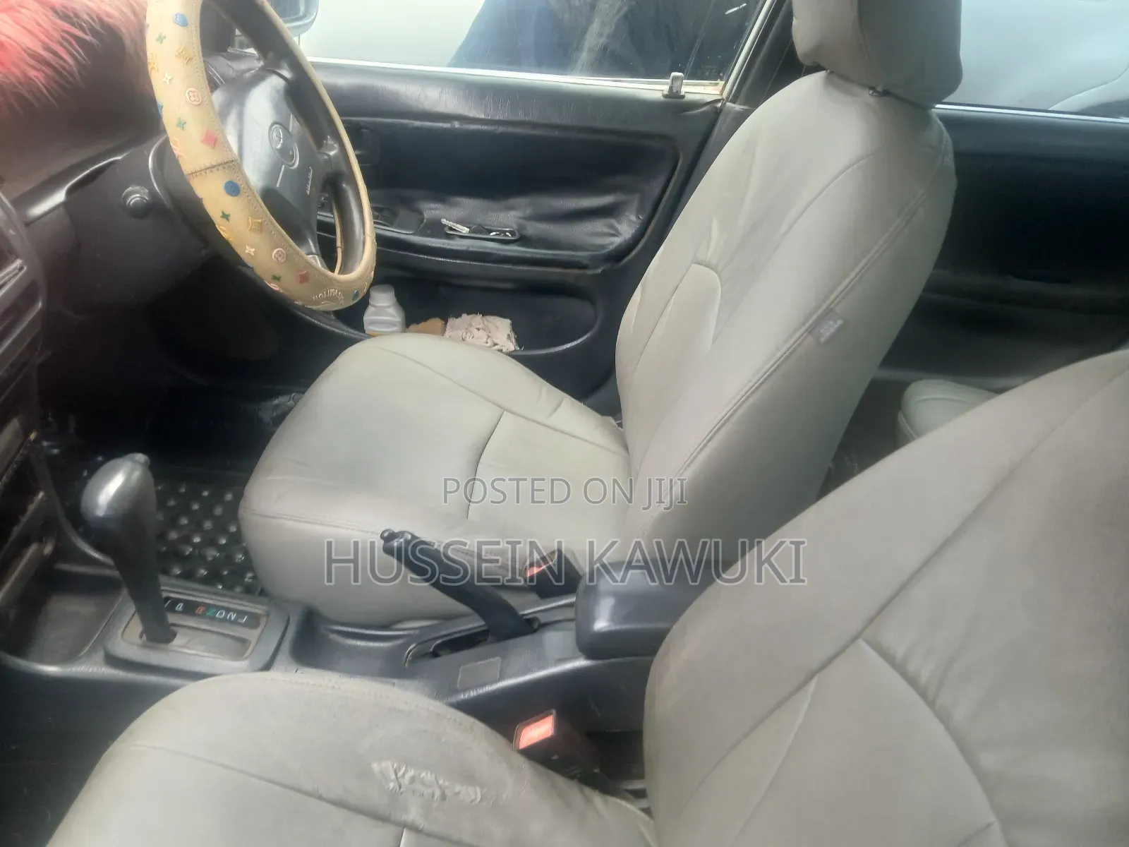 Toyota Corolla II 1997 Silver