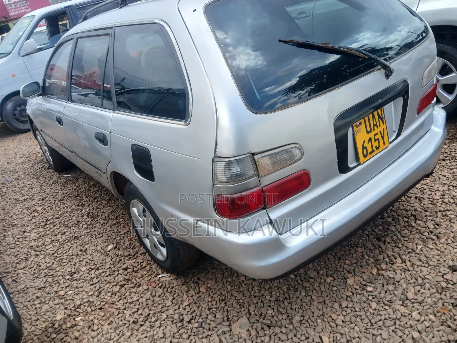 Toyota Corolla II 1997 Silver