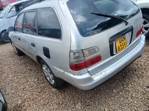 Toyota Corolla II 1997 Silver