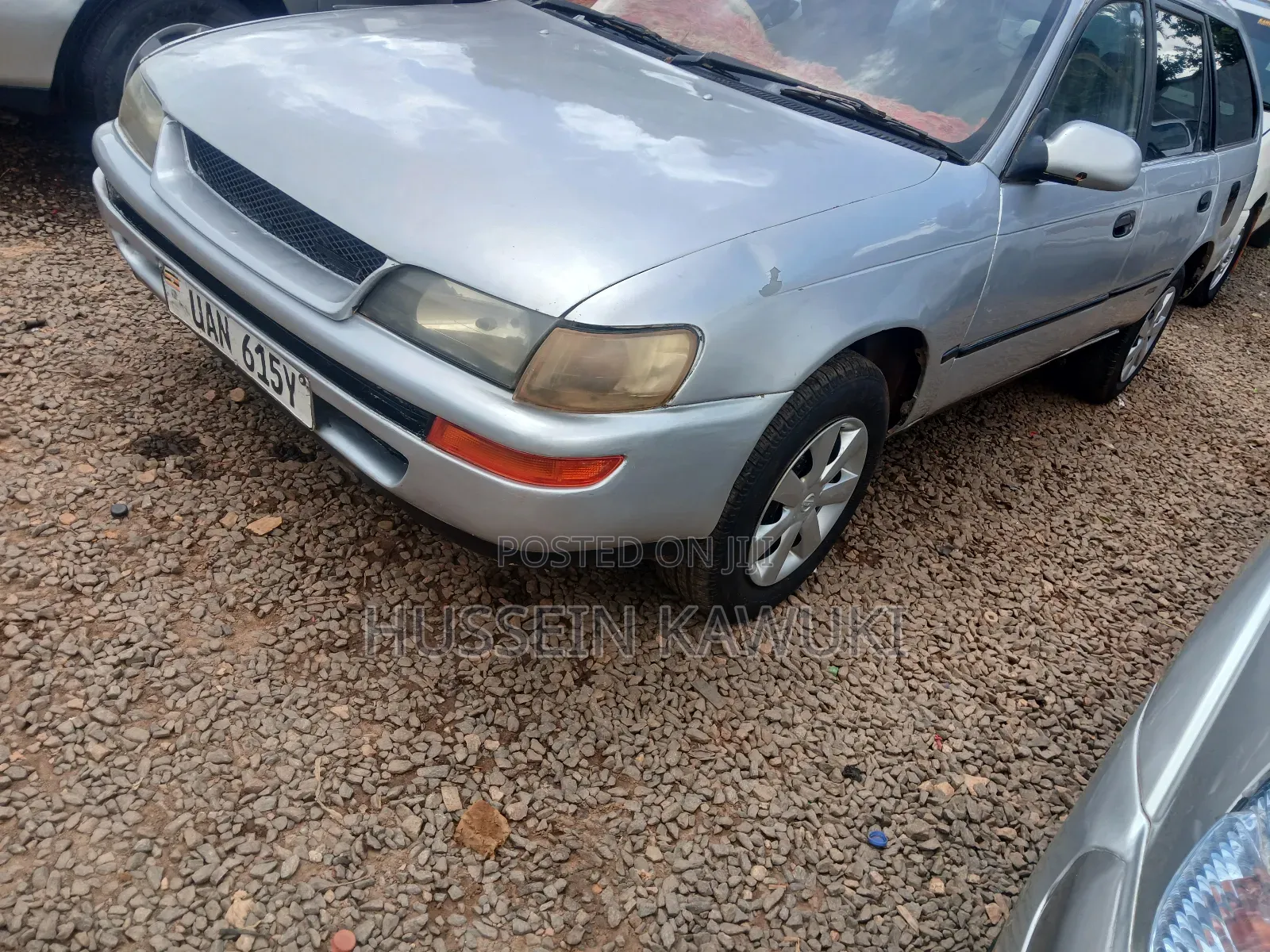 Toyota Corolla II 1997 Silver