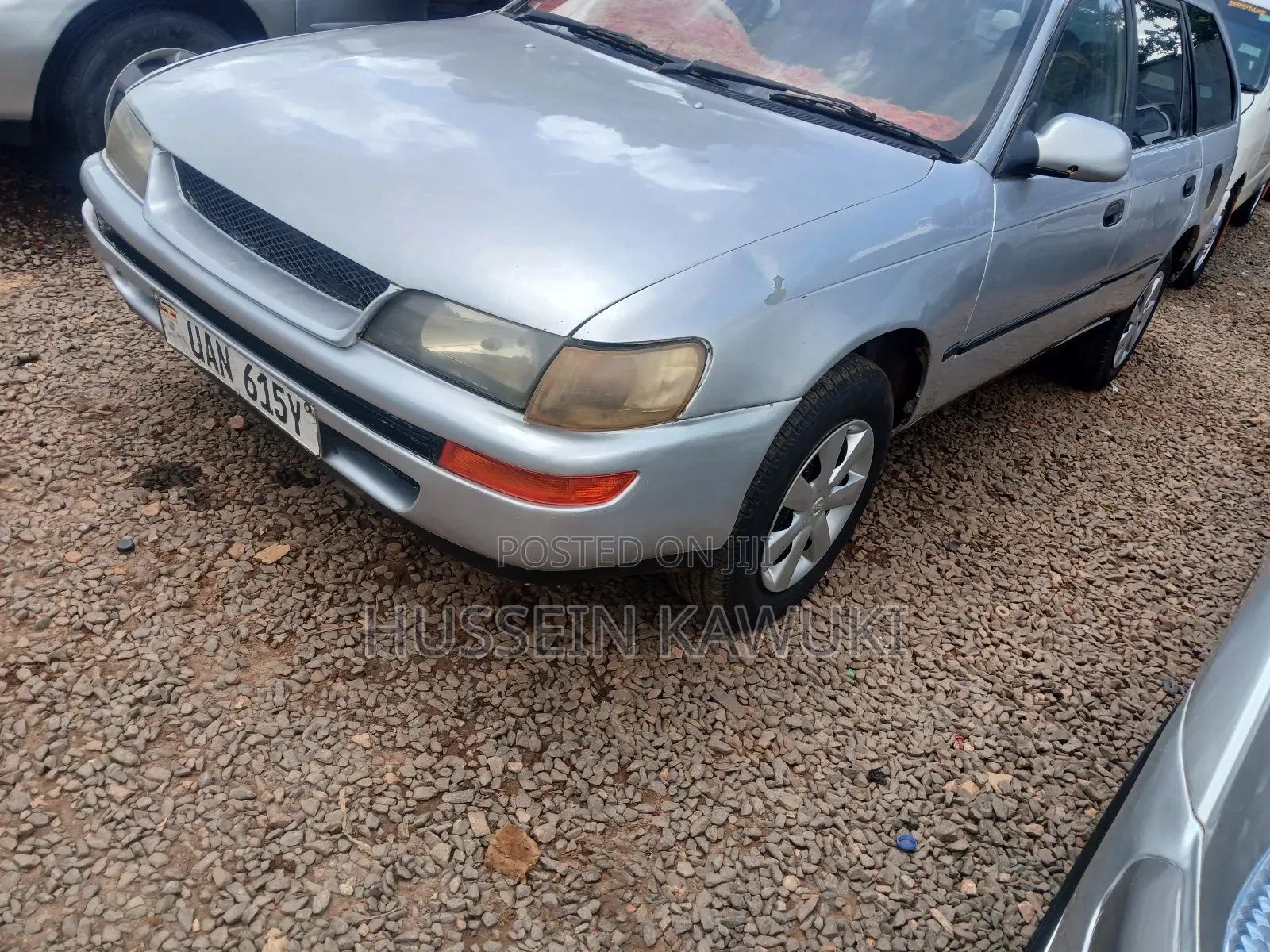 Toyota Corolla II 1997 Silver