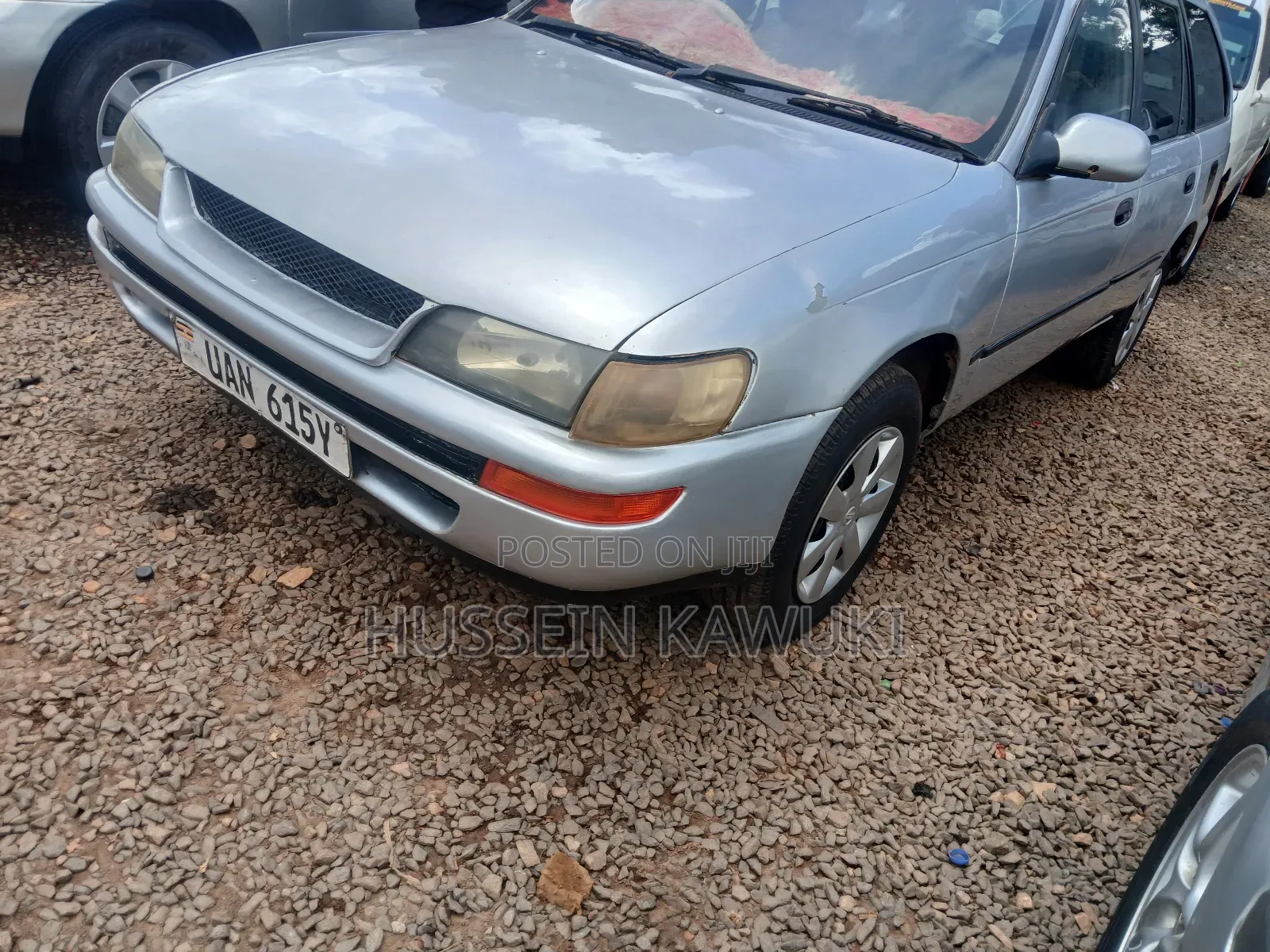 Toyota Corolla II 1997 Silver