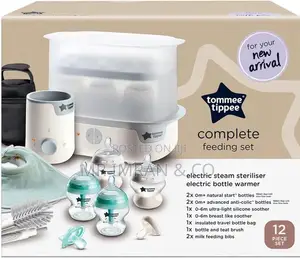 Tommee Tippee Complete Feeding Set.