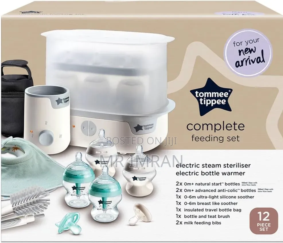 Tommee Tippee Complete Feeding Set.