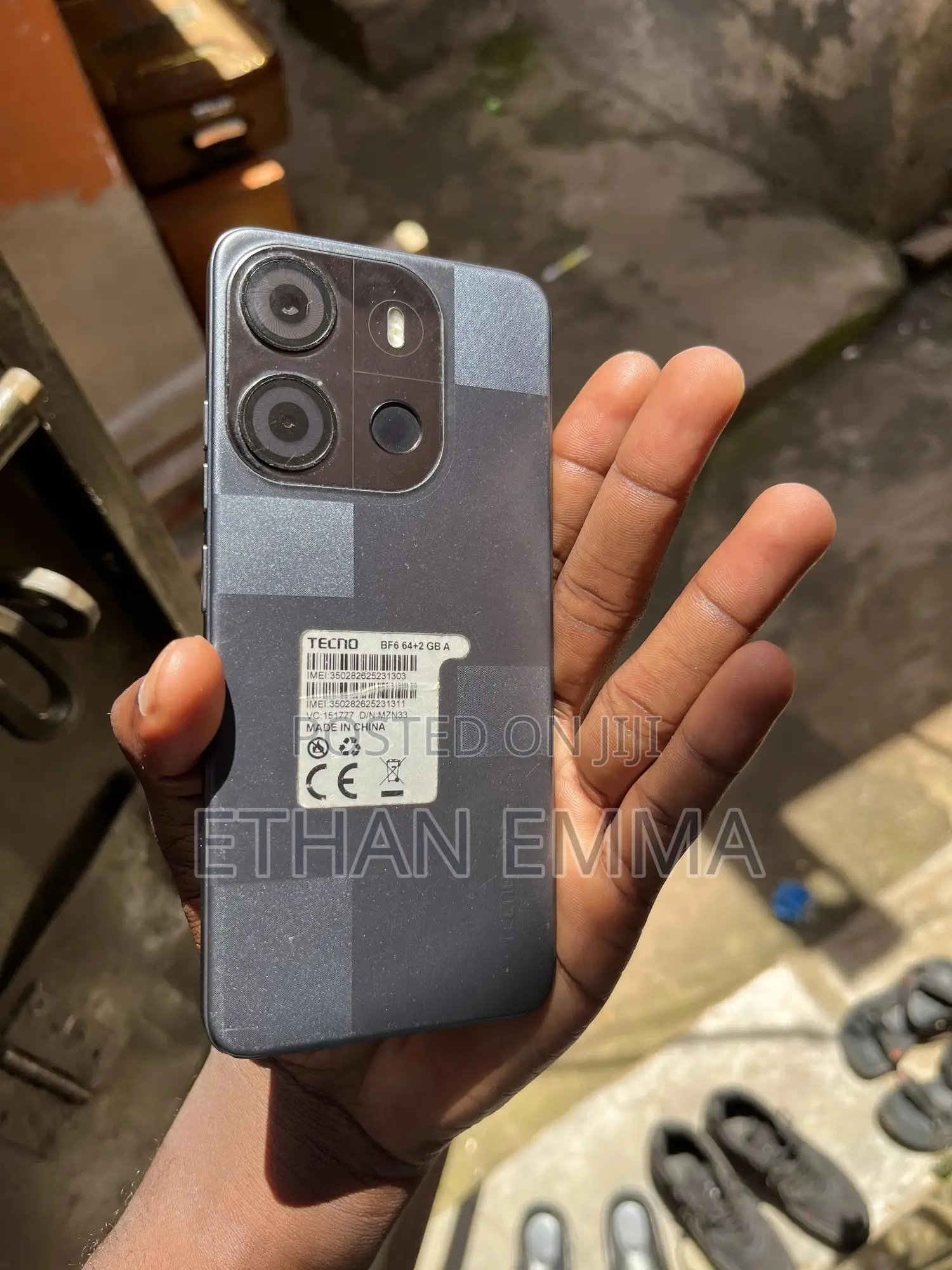 Tecno Pop 7 Pro 64 GB Gray