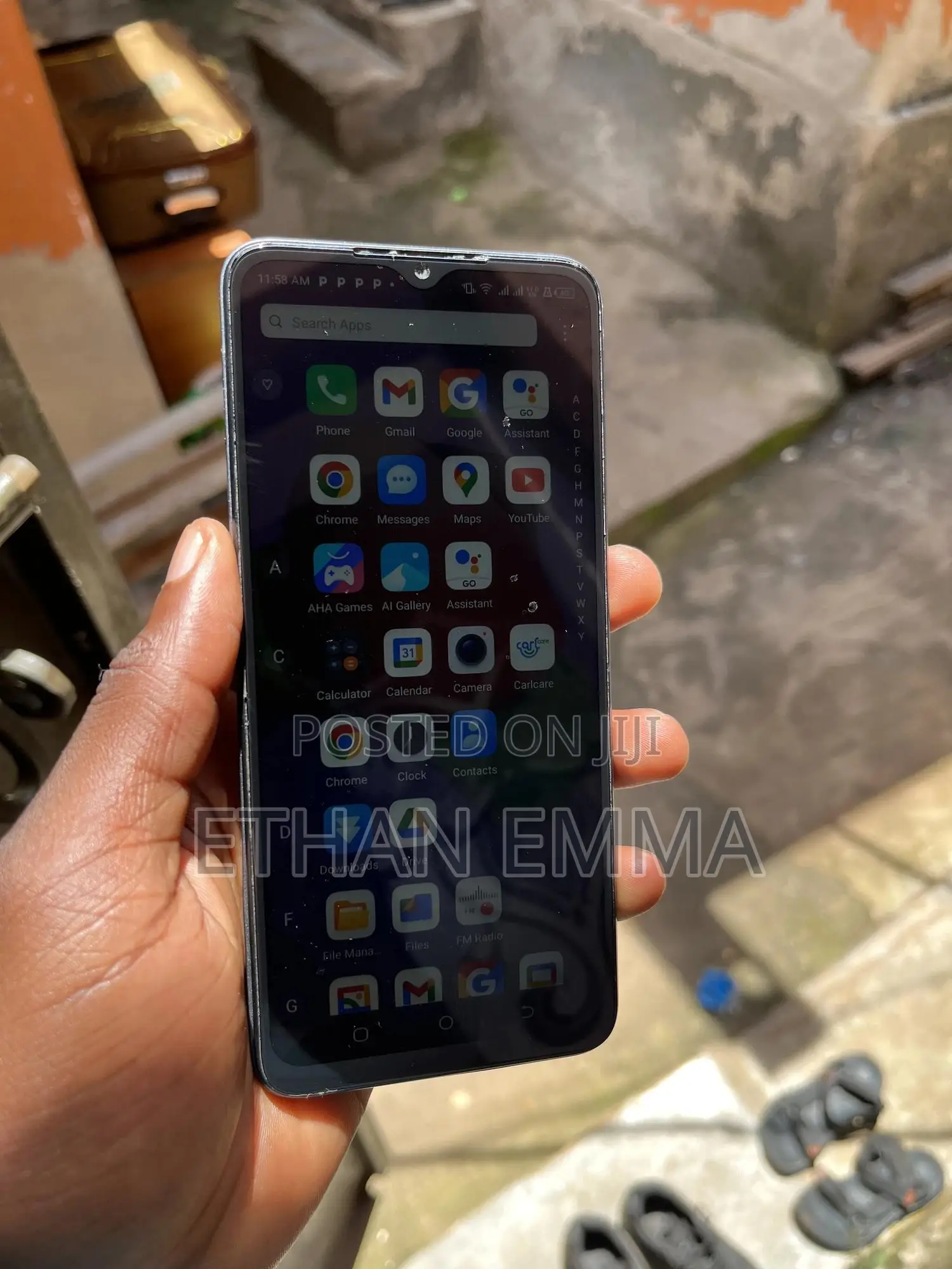 Tecno Pop 7 Pro 64 GB Gray