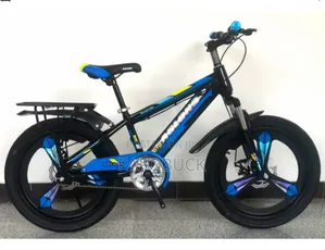 20-Inch Children's Sports Mountain Bicycle With Lights