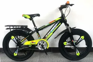 20-Inch Children's Sports Mountain Bicycle With Lights