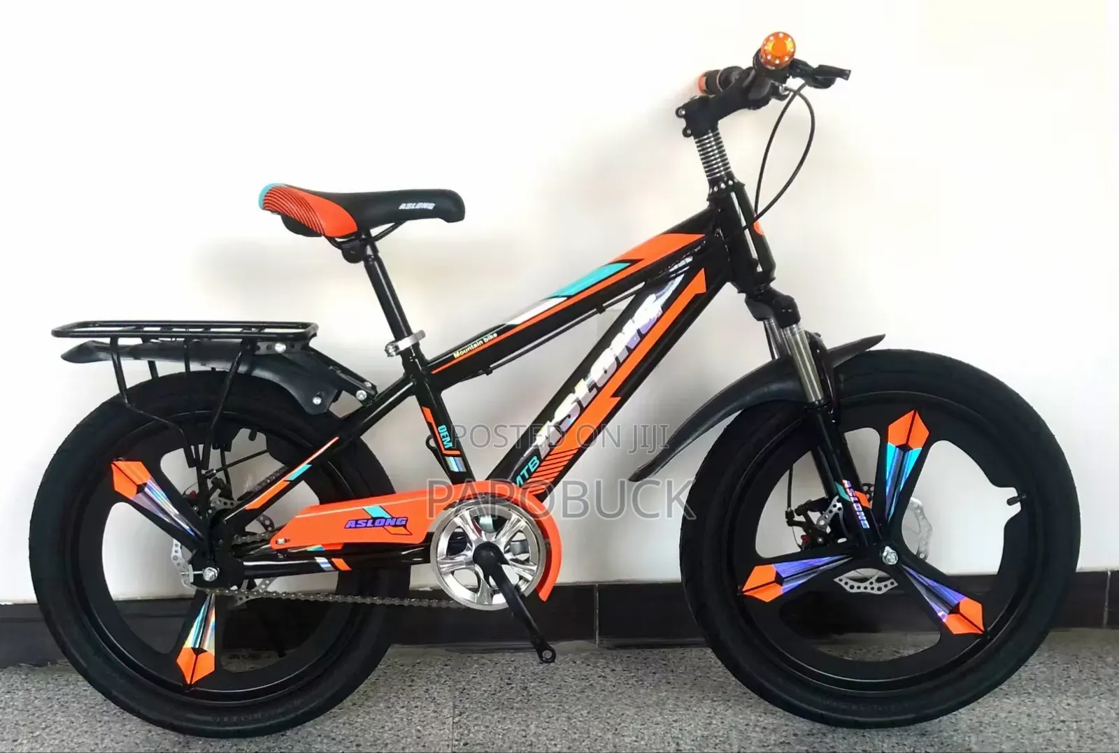 20-Inch Children's Sports Mountain Bicycle With Lights
