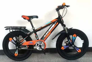 20-Inch Children's Sports Mountain Bicycle With Lights