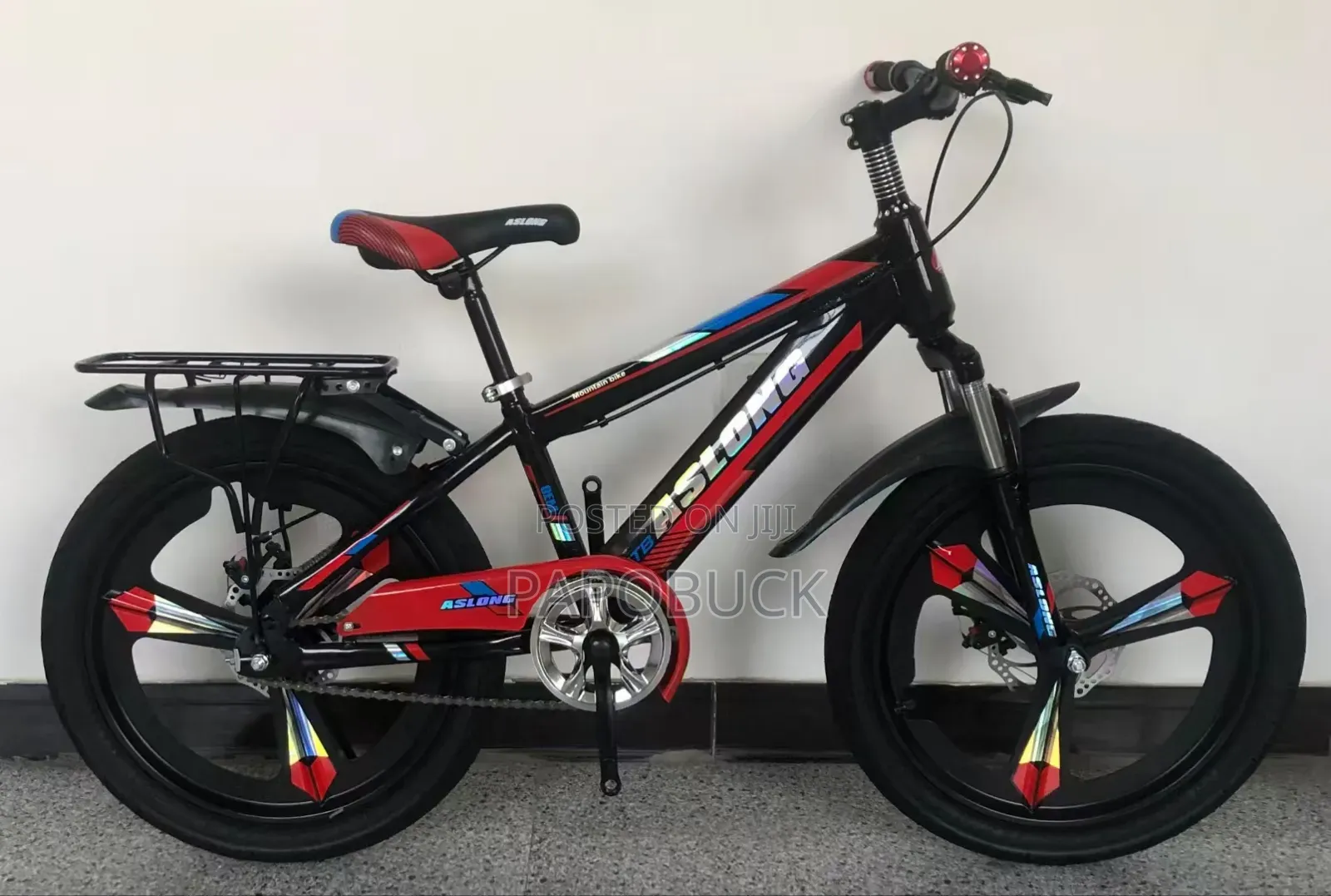 20-Inch Children's Sports Mountain Bicycle With Lights