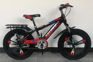 20-Inch Children's Sports Mountain Bicycle With Lights