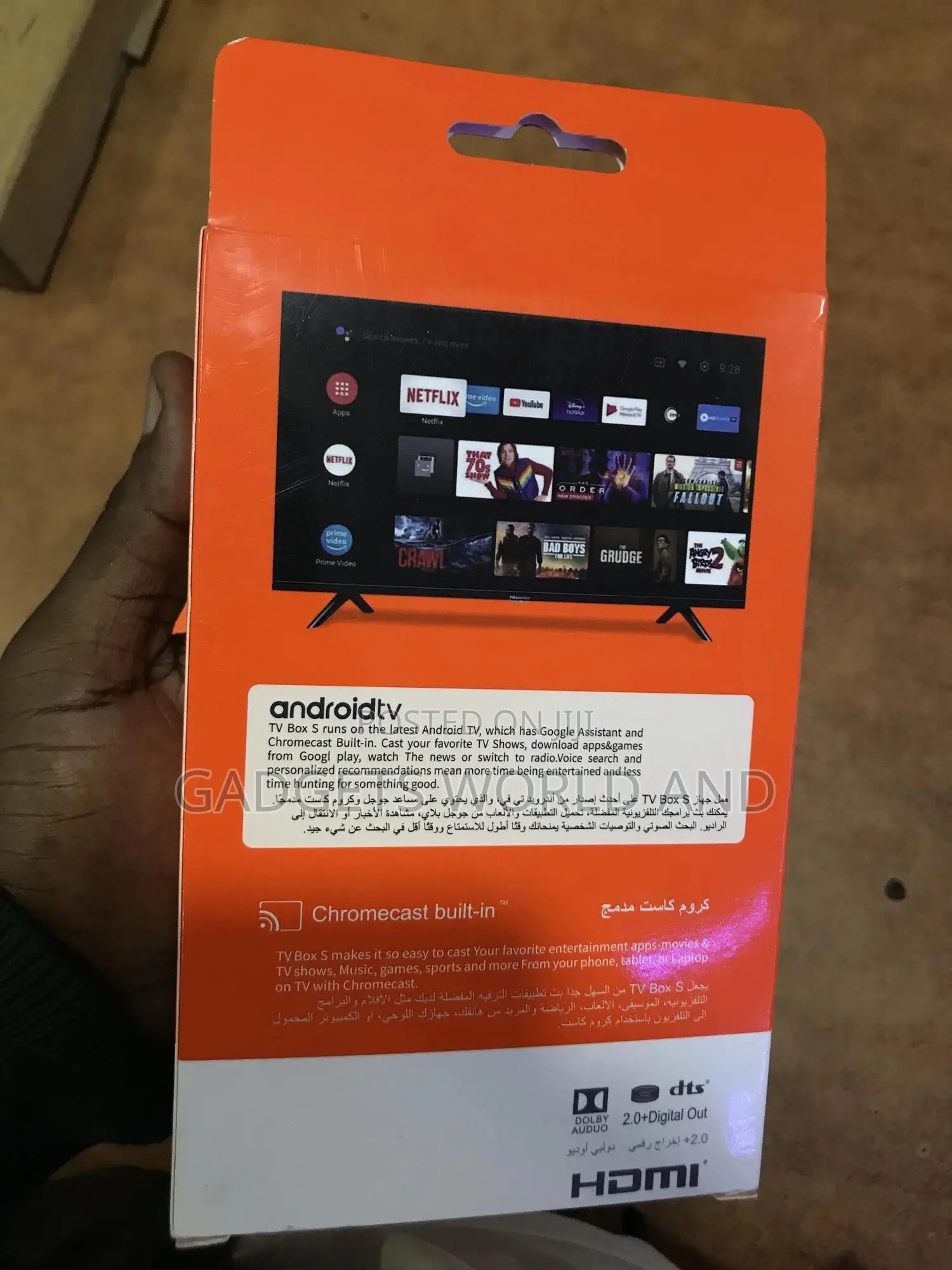 Android Tv Stick
